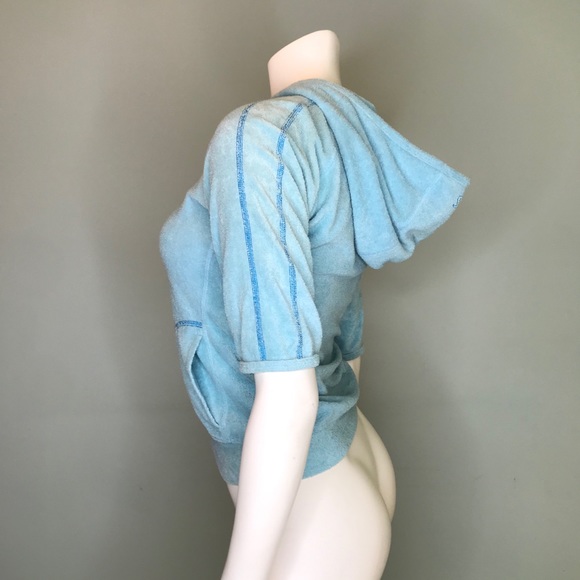 EXTREMELY RARE lululemon Terry Zip Up Jacket - Picture 1 of 5